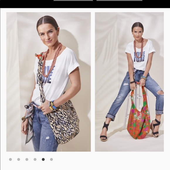 Cabi Spring 22 Sling Bag Reversible 